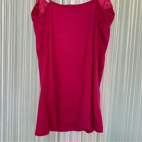 Ricki’s Pink Spaghetti Strap Tank Top NWT Size XS - Picture 12 of 16